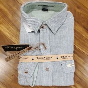 Tailor Vintage reversible shirt
